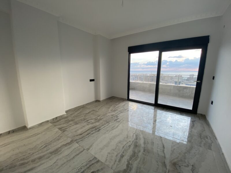 Alanya sea view luxury penthouse
