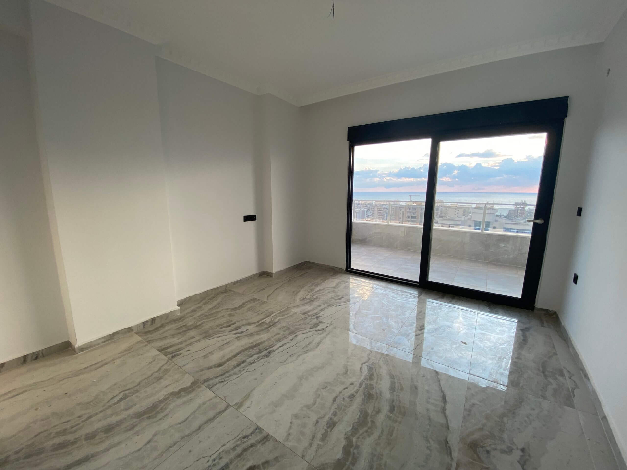 Alanya sea view luxury penthouse