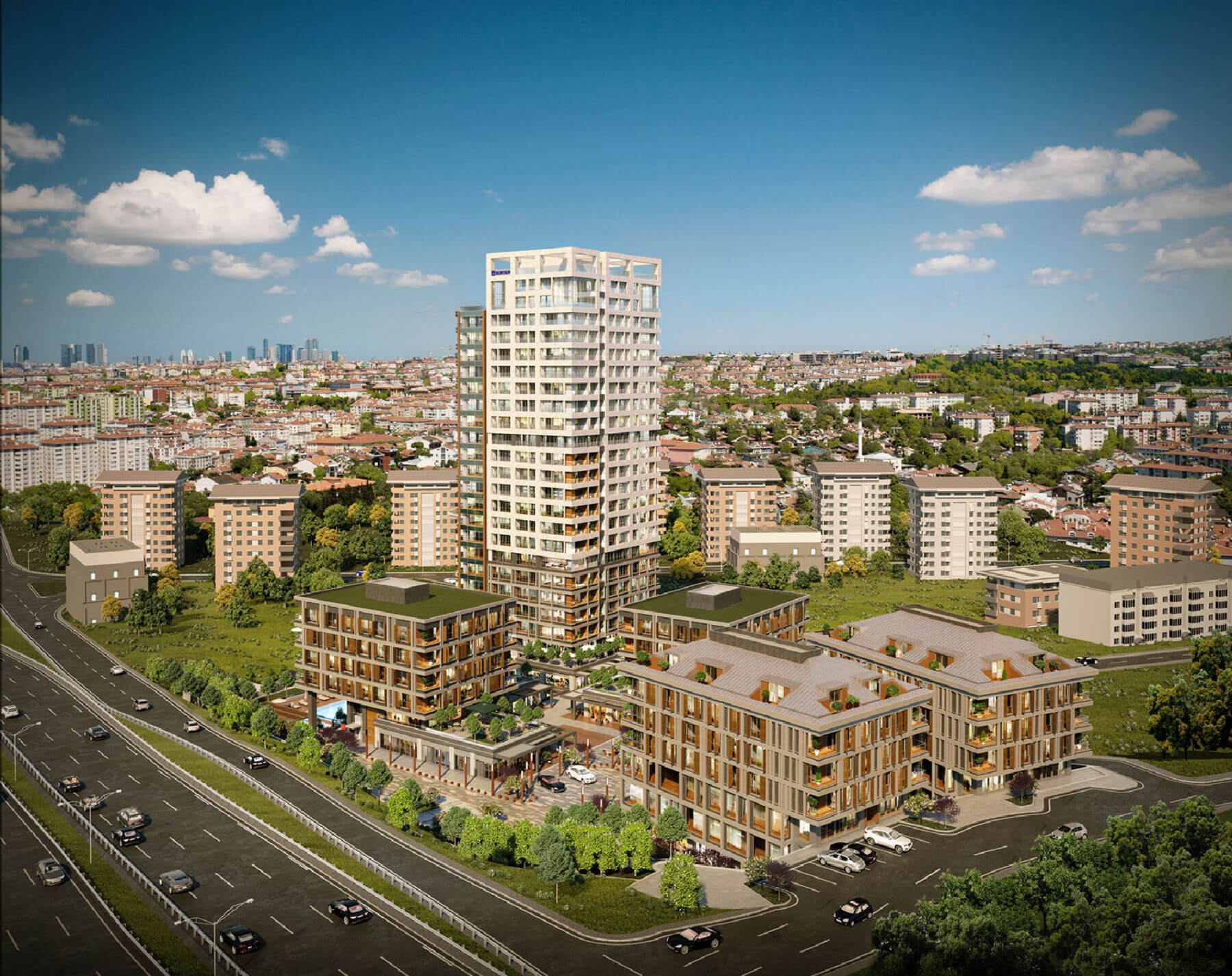 Luxury flats Asian side of Istanbul