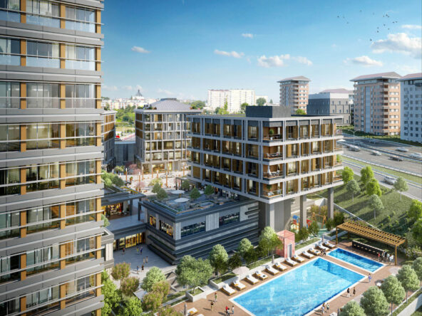 Luxury flats Asian side of Istanbul