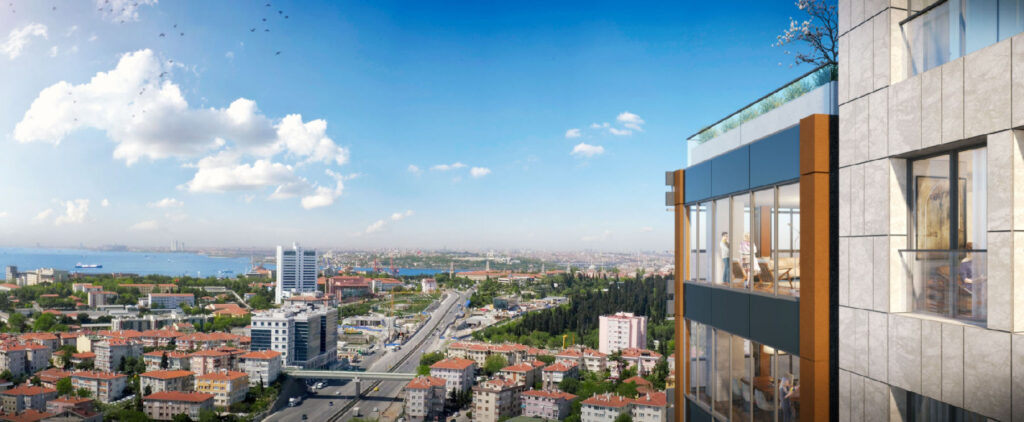 Luxury Flats Asian Side of Istanbul 2+1 2 Luxury Flats Asian Side of Istanbul