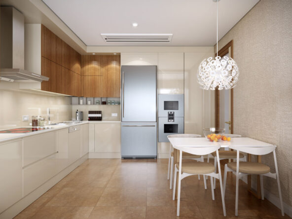 Luxury flats Asian side of Istanbul