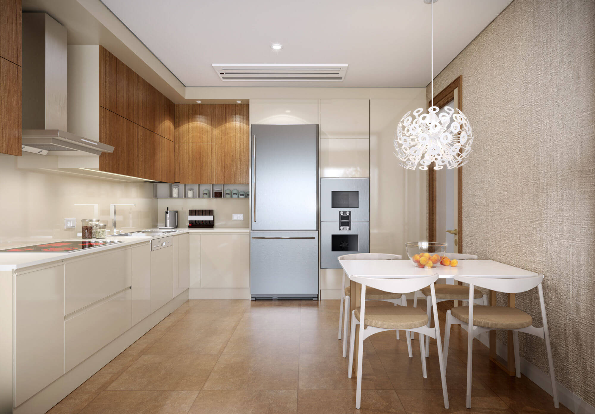 Luxury flats Asian side of Istanbul
