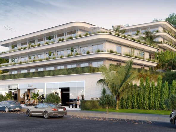 Cesme luxury apartments for sale