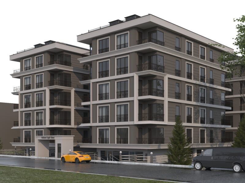 Luxury apartments in Bakirkoy