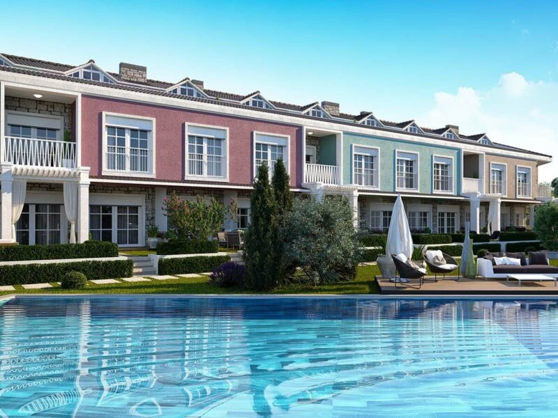 Urla apartments with sea views