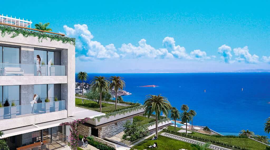 Tilkicik Bay luxury apartments