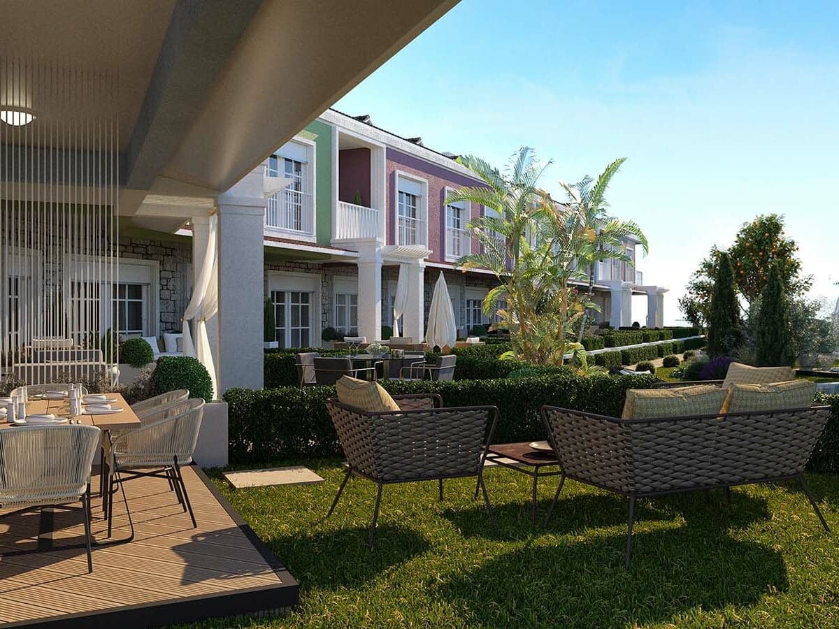 Urla apartments with sea views