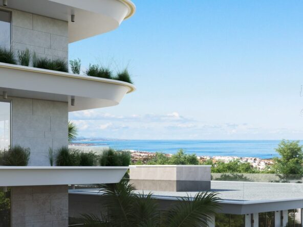 Cesme luxury apartments for sale
