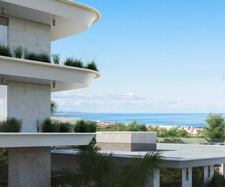 Cesme luxury apartments for sale