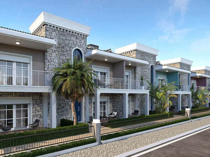 Urla apartments with sea views