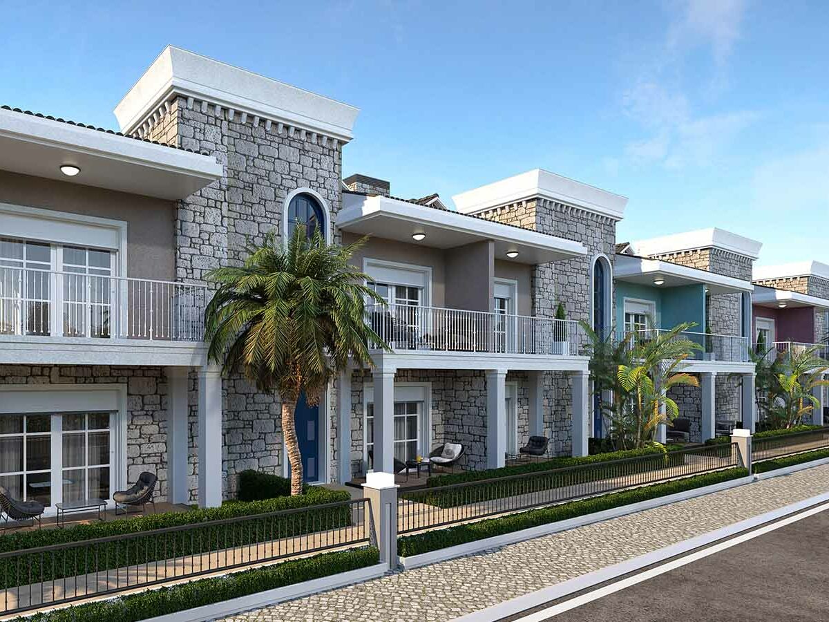 Urla apartments with sea views