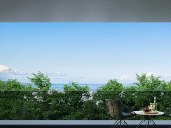 Cesme luxury apartments for sale