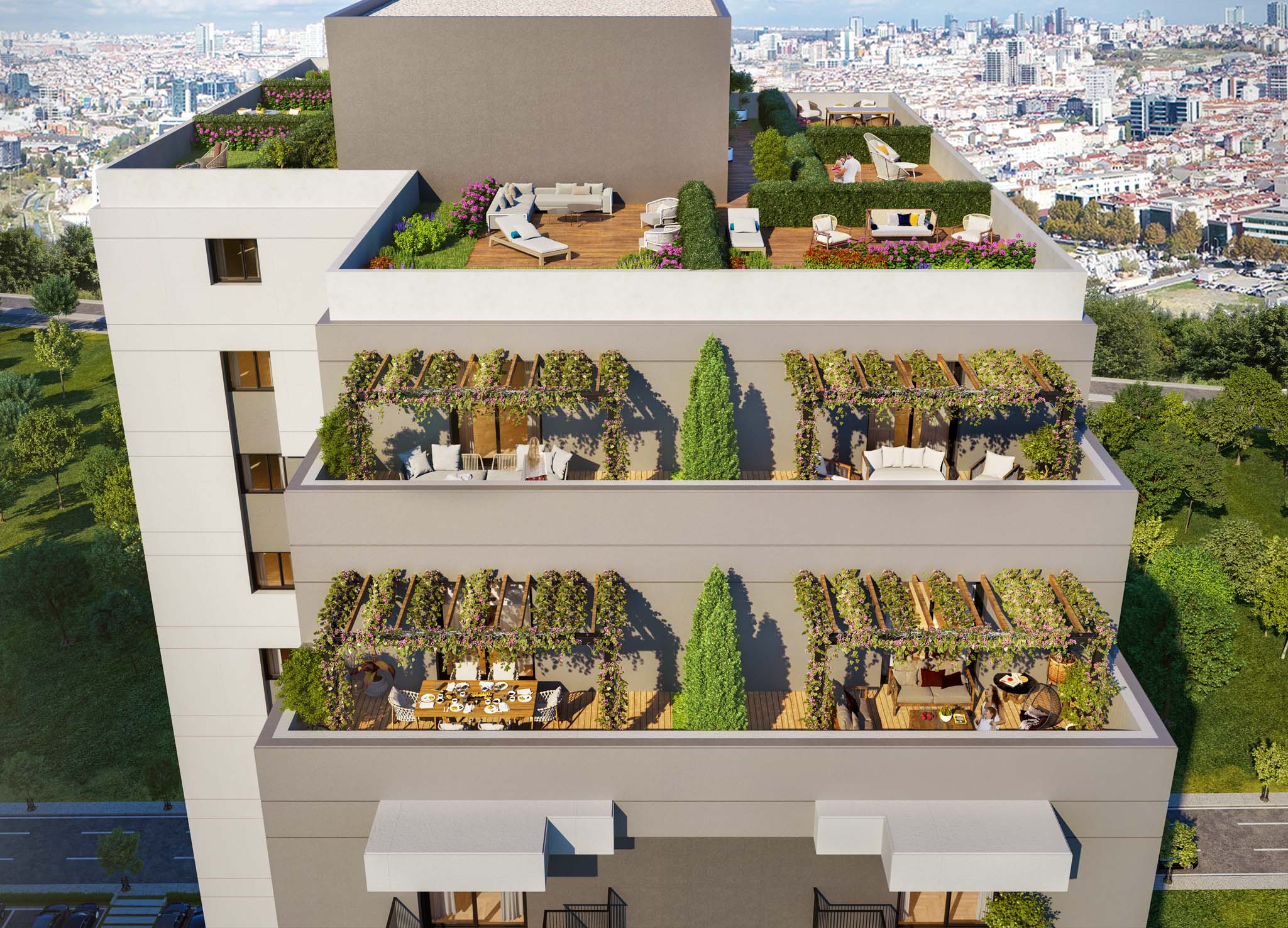 Luxury off-plan Istanbul apartments