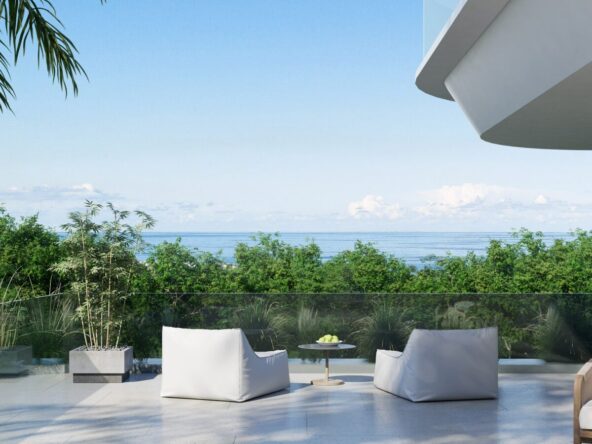 Cesme luxury apartments for sale