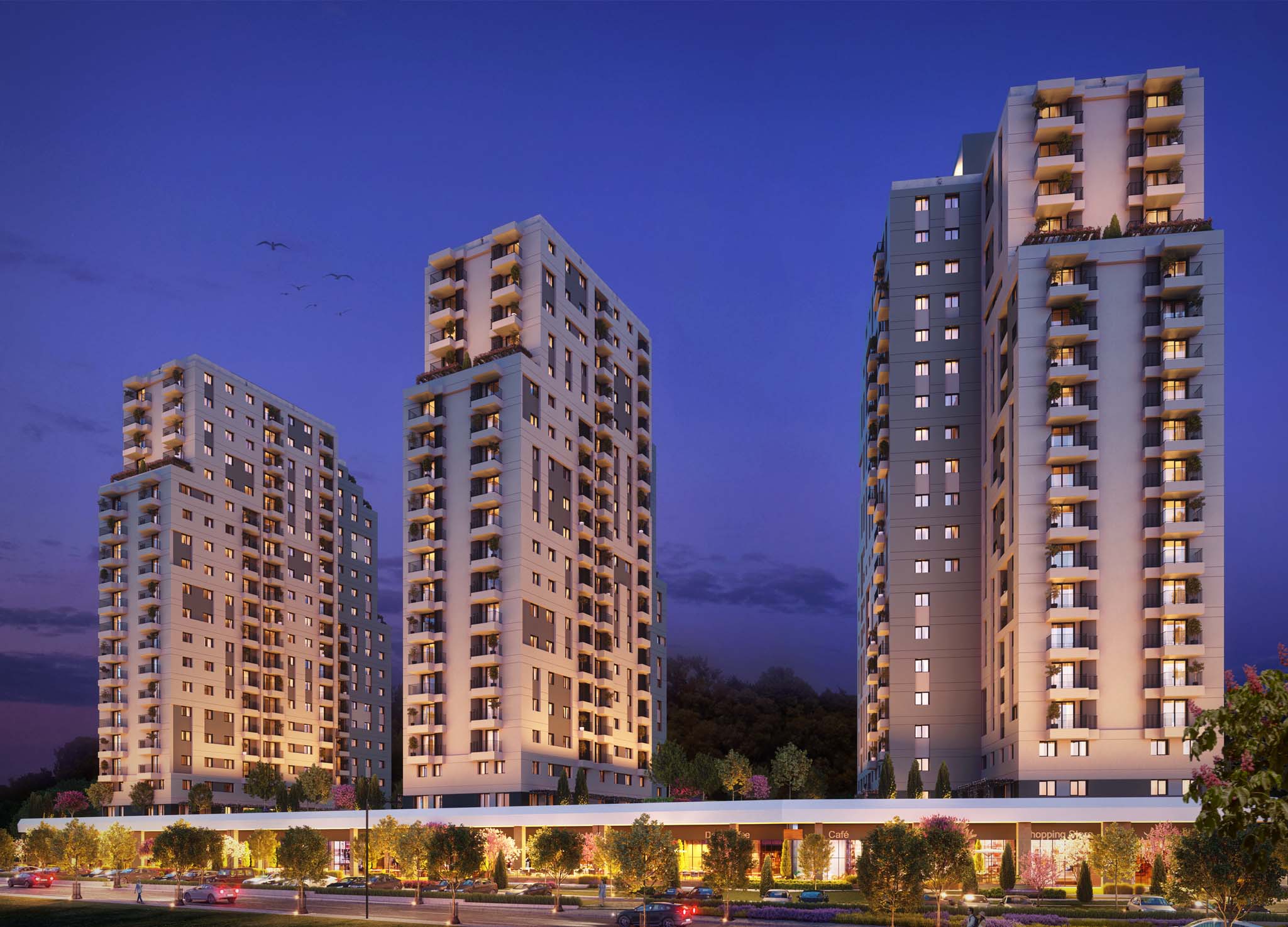 luxury off-plan Istanbul apartments