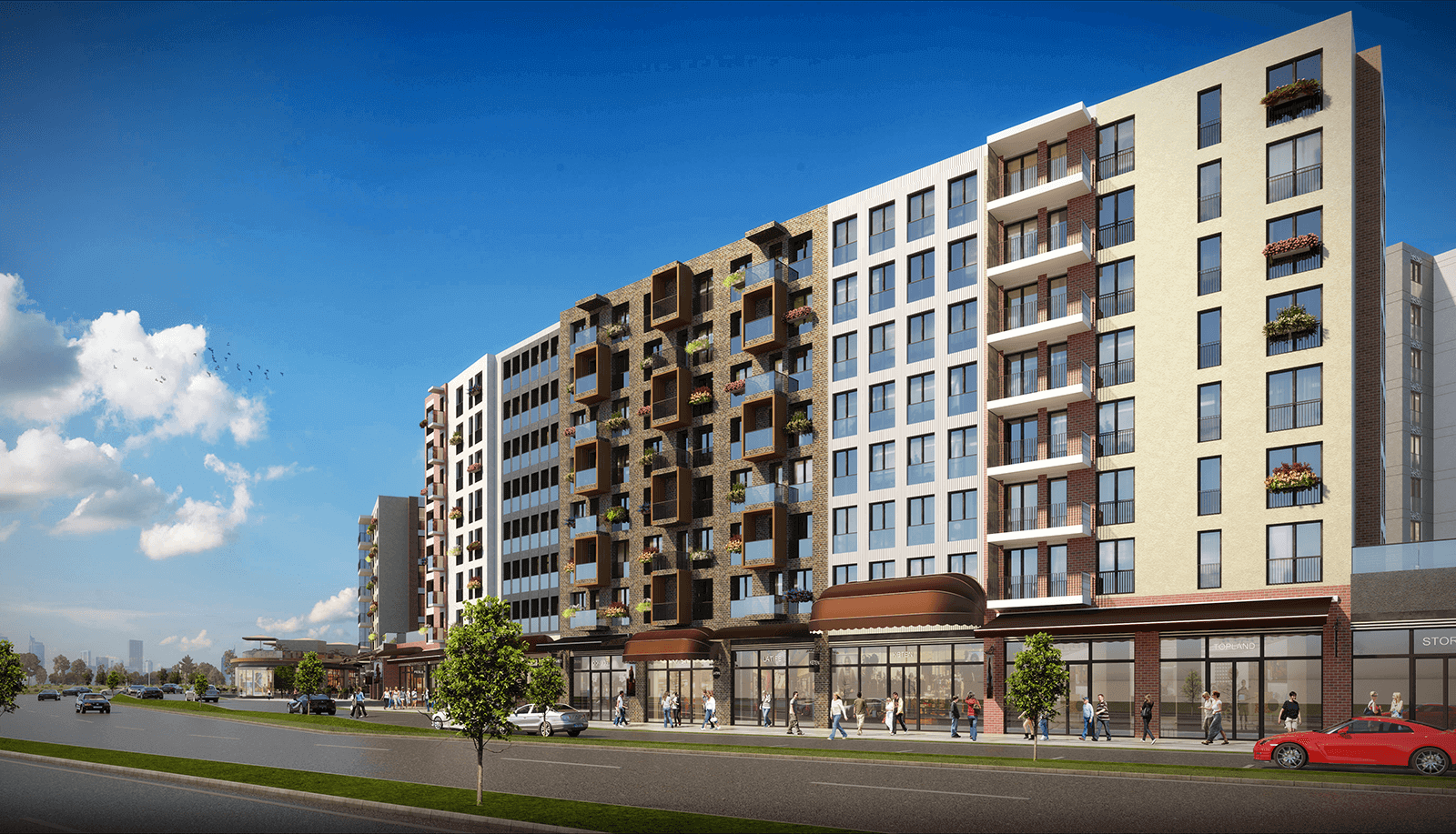 Asian Istanbul Turkey apartments