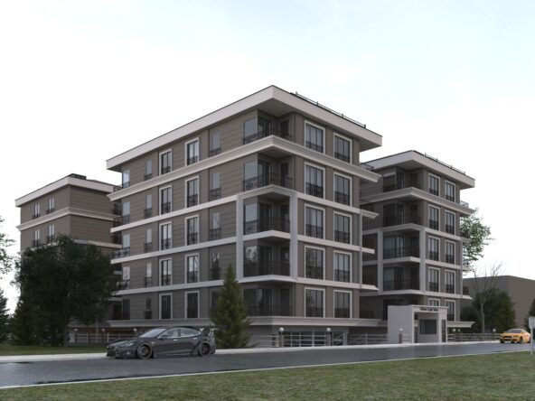 Luxury apartments in Bakirkoy