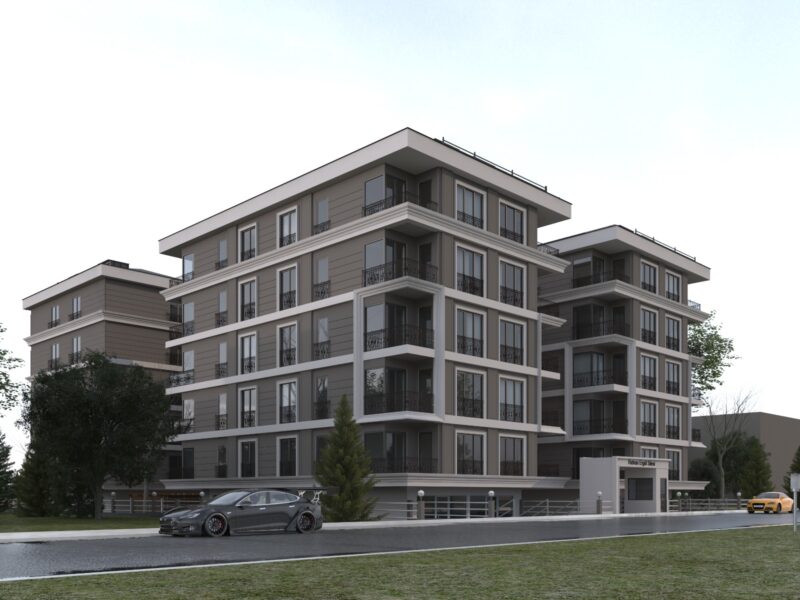 Luxury apartments in Bakirkoy