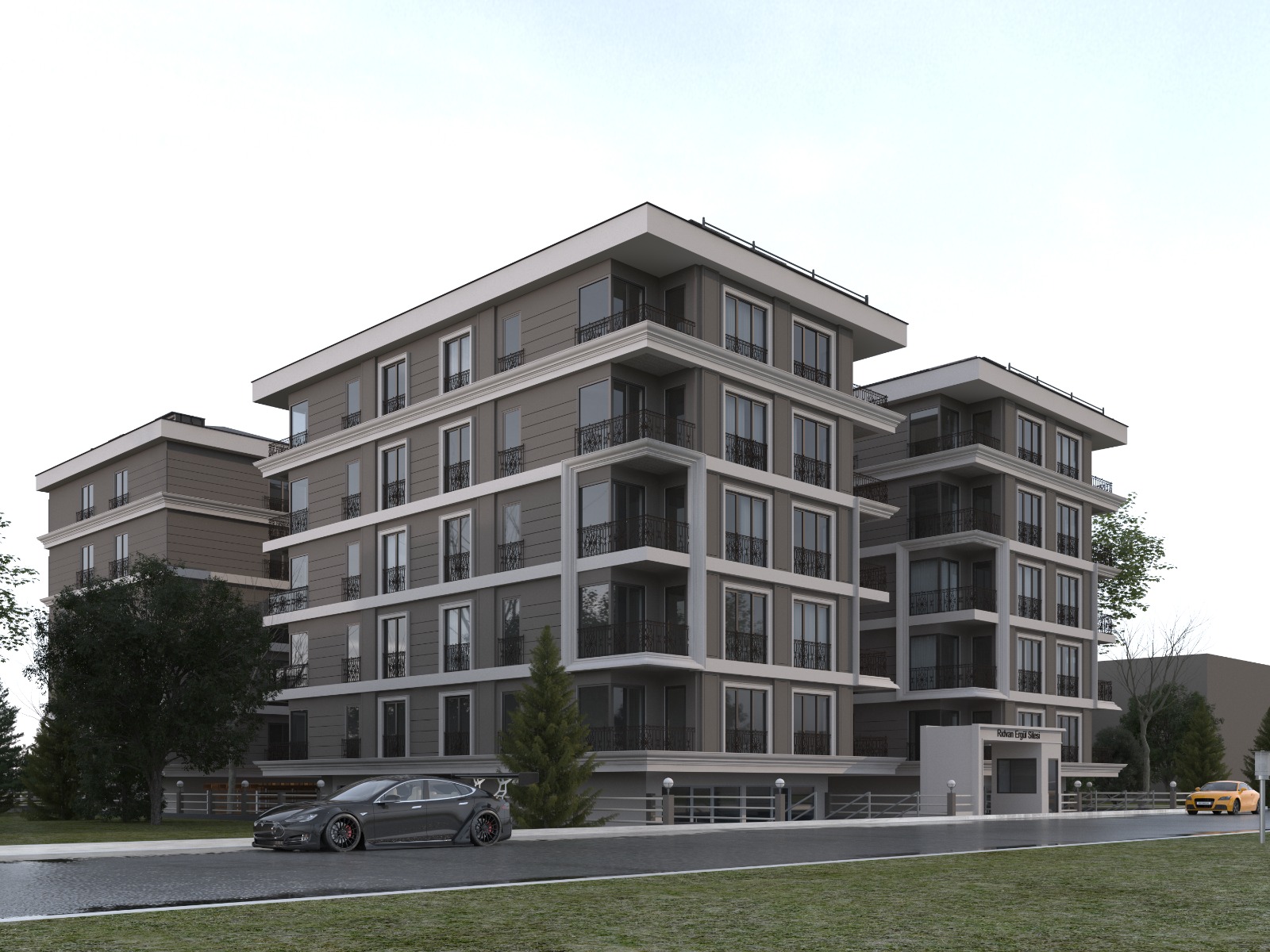 Luxury apartments in Bakirkoy