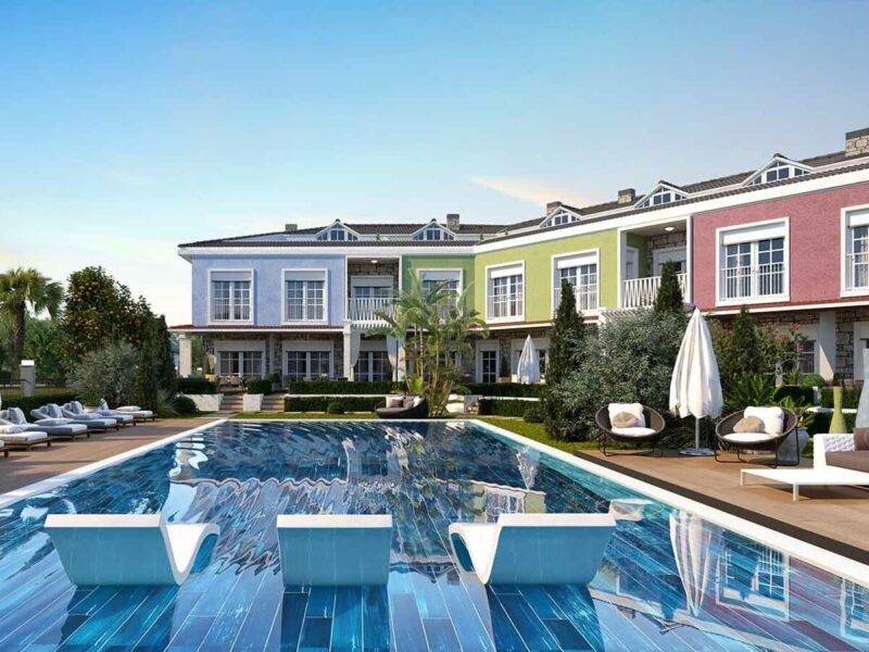Urla apartments with sea views