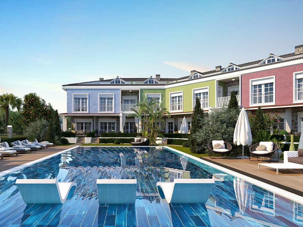 Urla apartments with sea views