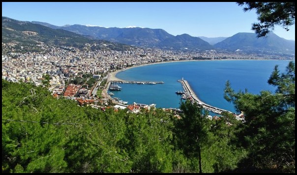 Brand New Luxury Flat In Alanya Oba 2+1 2 Luxury Flat in Alanya Oba
