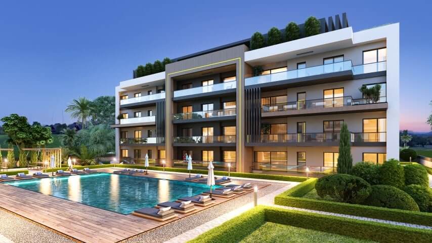 Izmir luxury residences