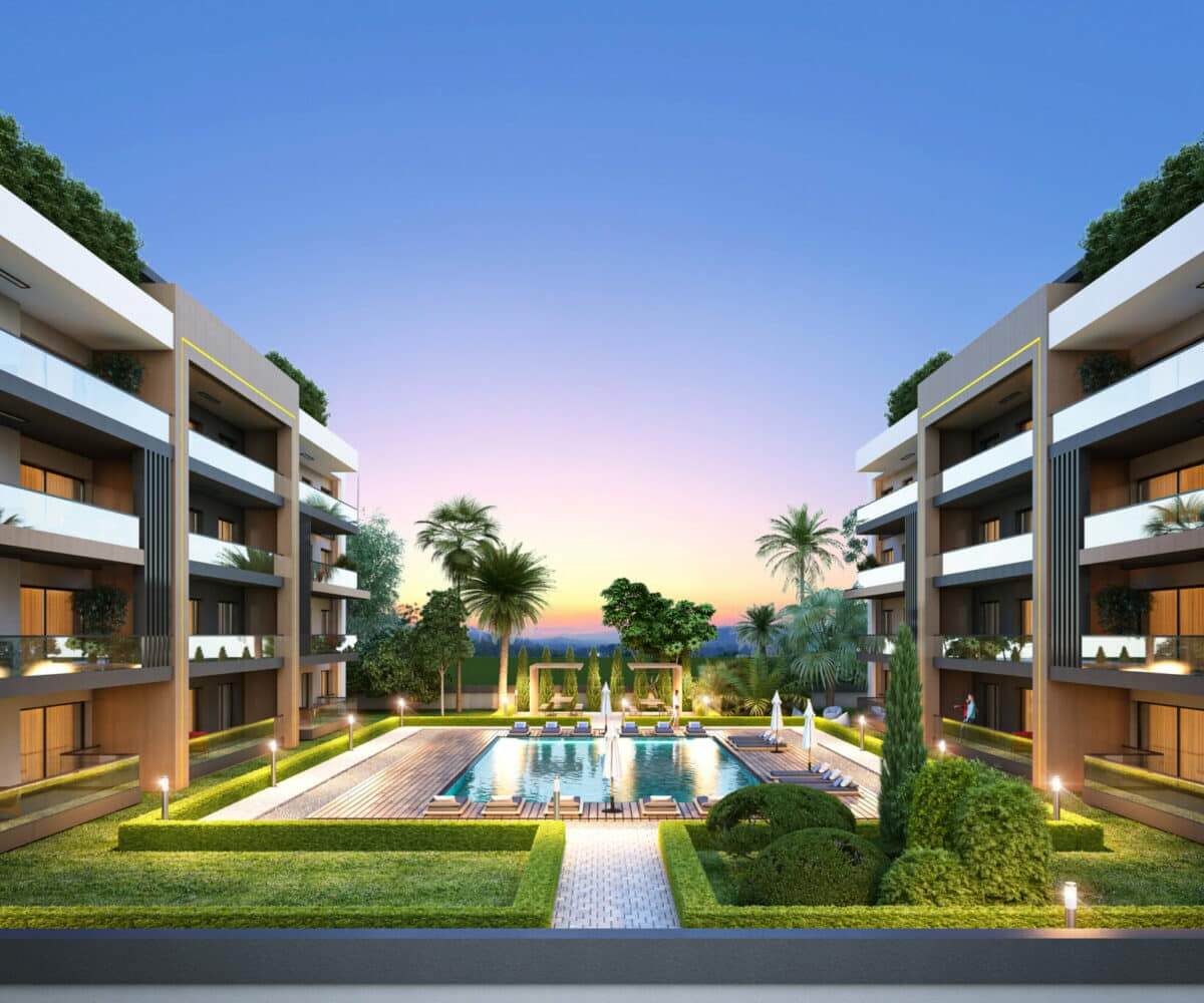 Izmir luxury residences