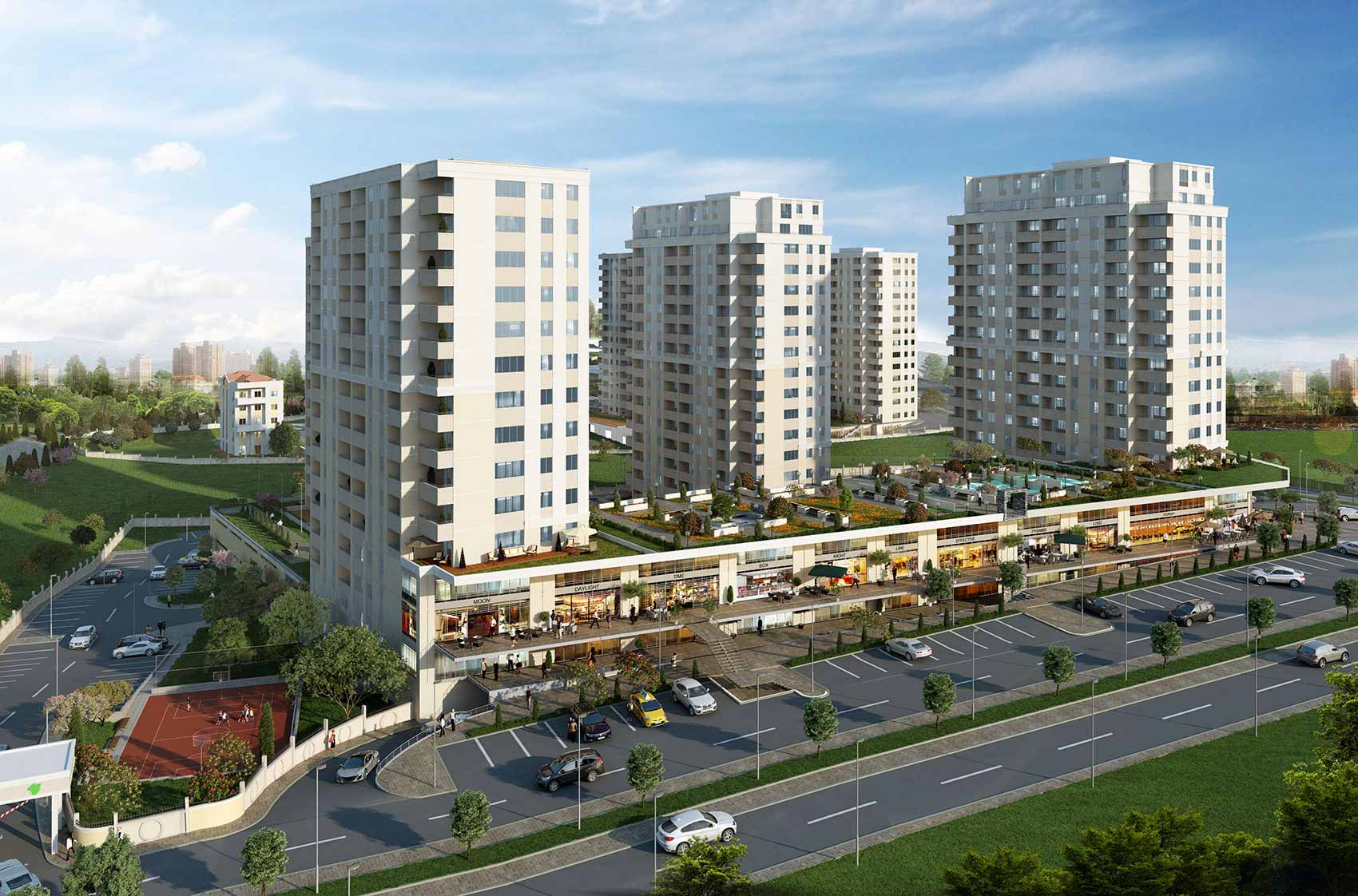Istanbul family apartments