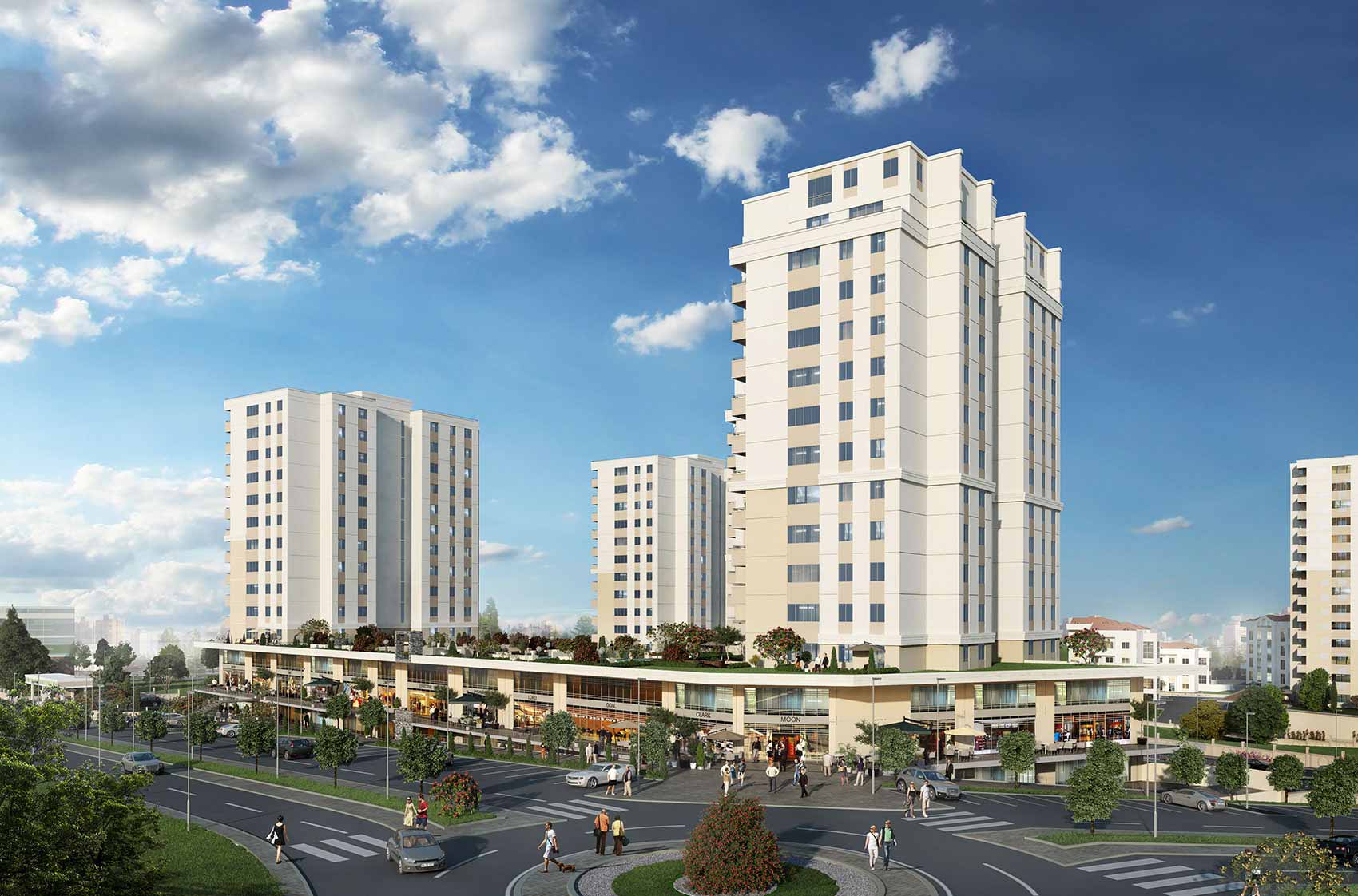 Istanbul family apartments