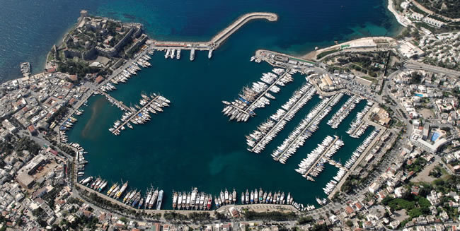 Bodrum real estate with full sea views