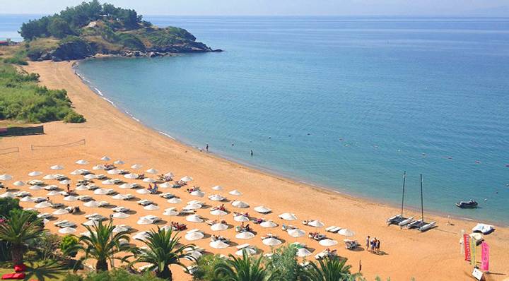 Bargain Luxury Sea View Villa In Izmir 3+1 13 Bargain luxury sea view villa in Izmir