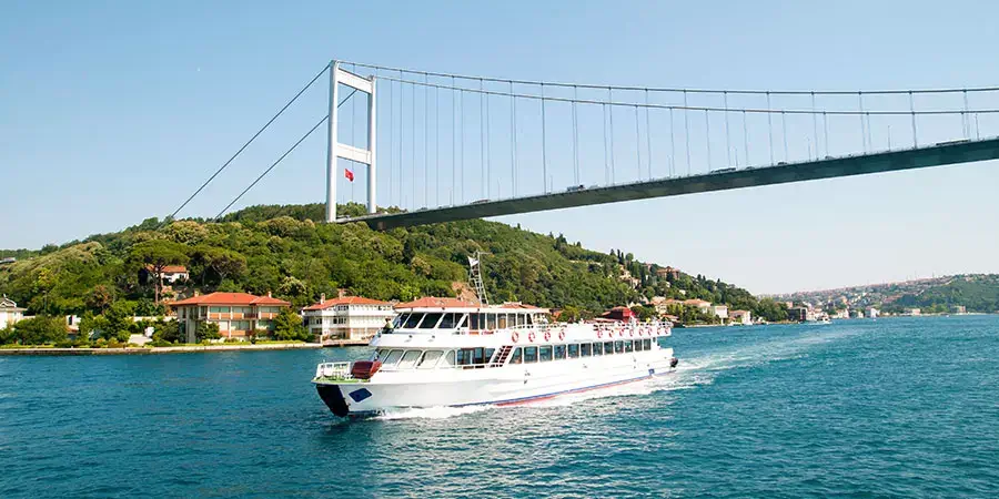 Bosphorus view homes