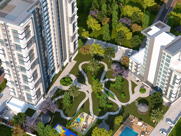 Sea view apartments