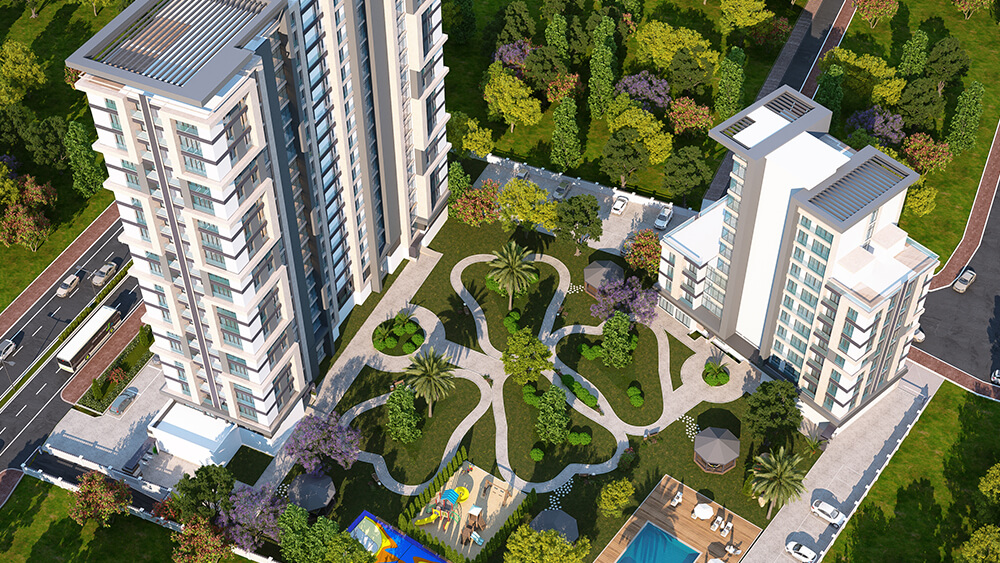 Sea view apartments
