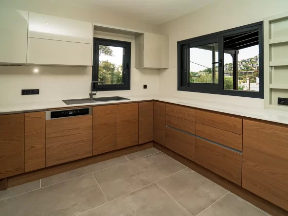 Gokcebel luxury sea view villa