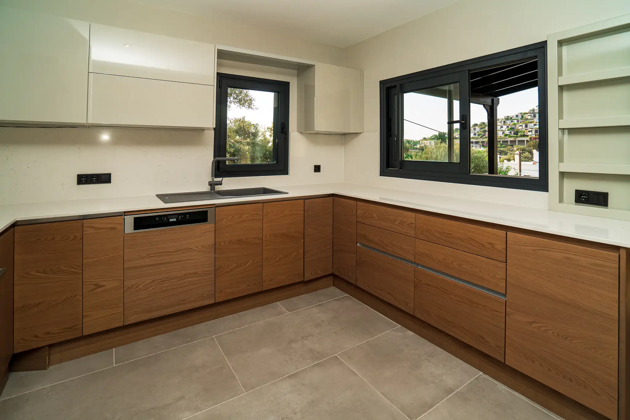Gokcebel luxury sea view villa