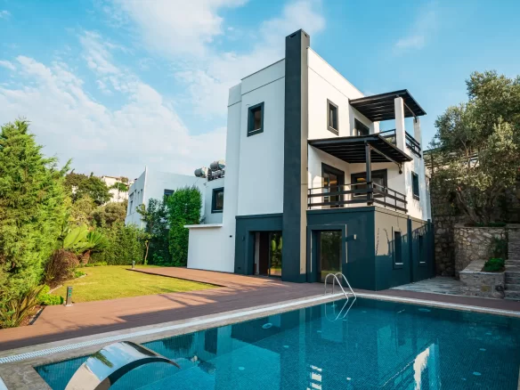 Gokcebel luxury sea view villa