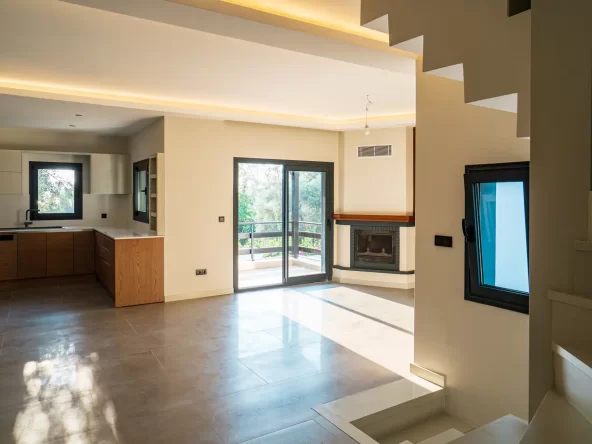 Gokcebel luxury sea view villa