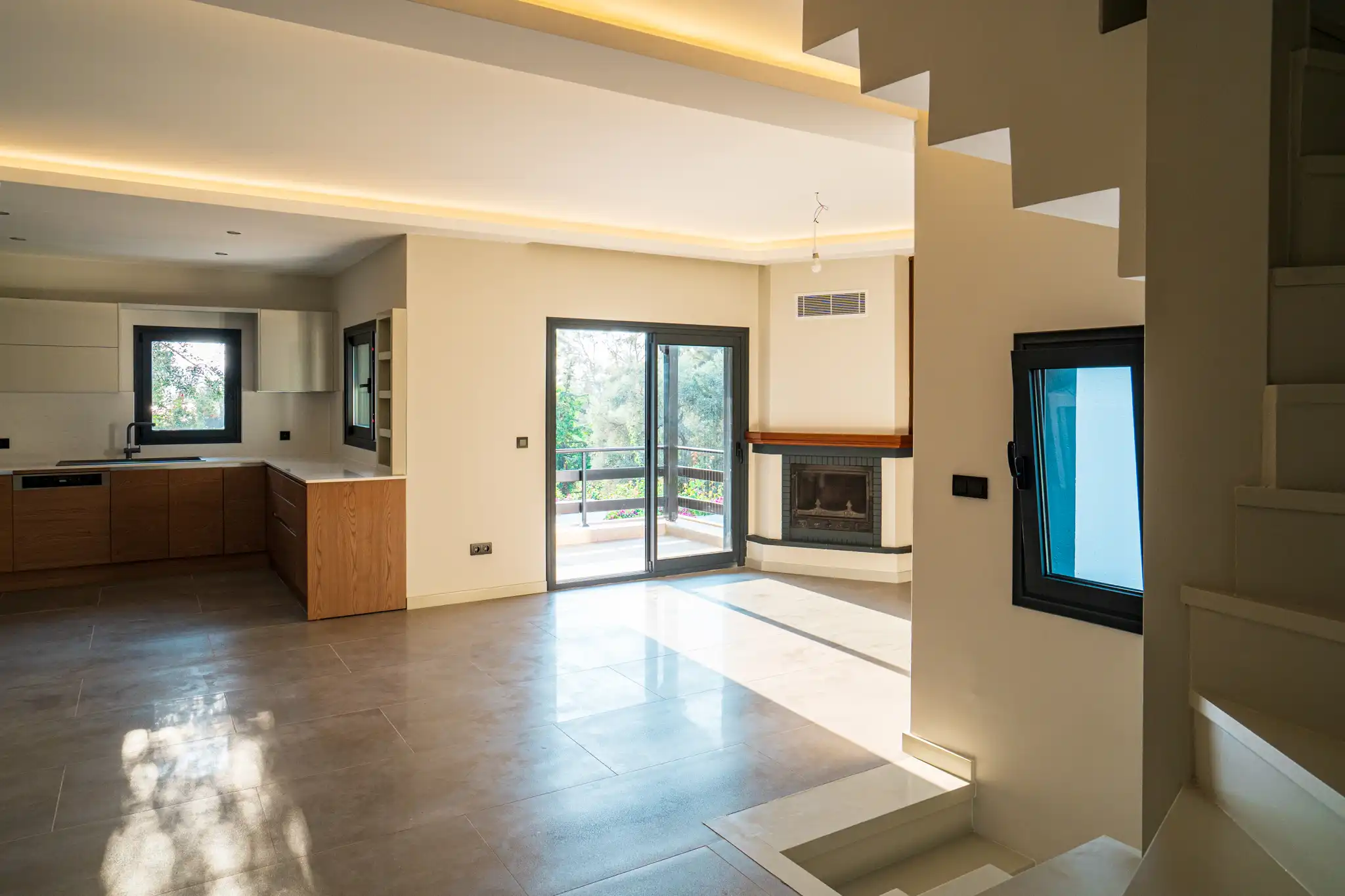 Gokcebel luxury sea view villa
