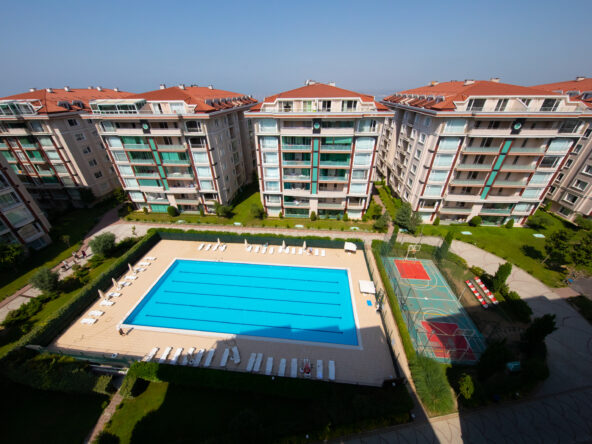 Luxury Beylikduzu sea view apartments