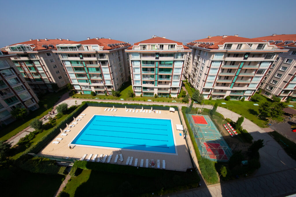Luxury Istanbul sea view homes