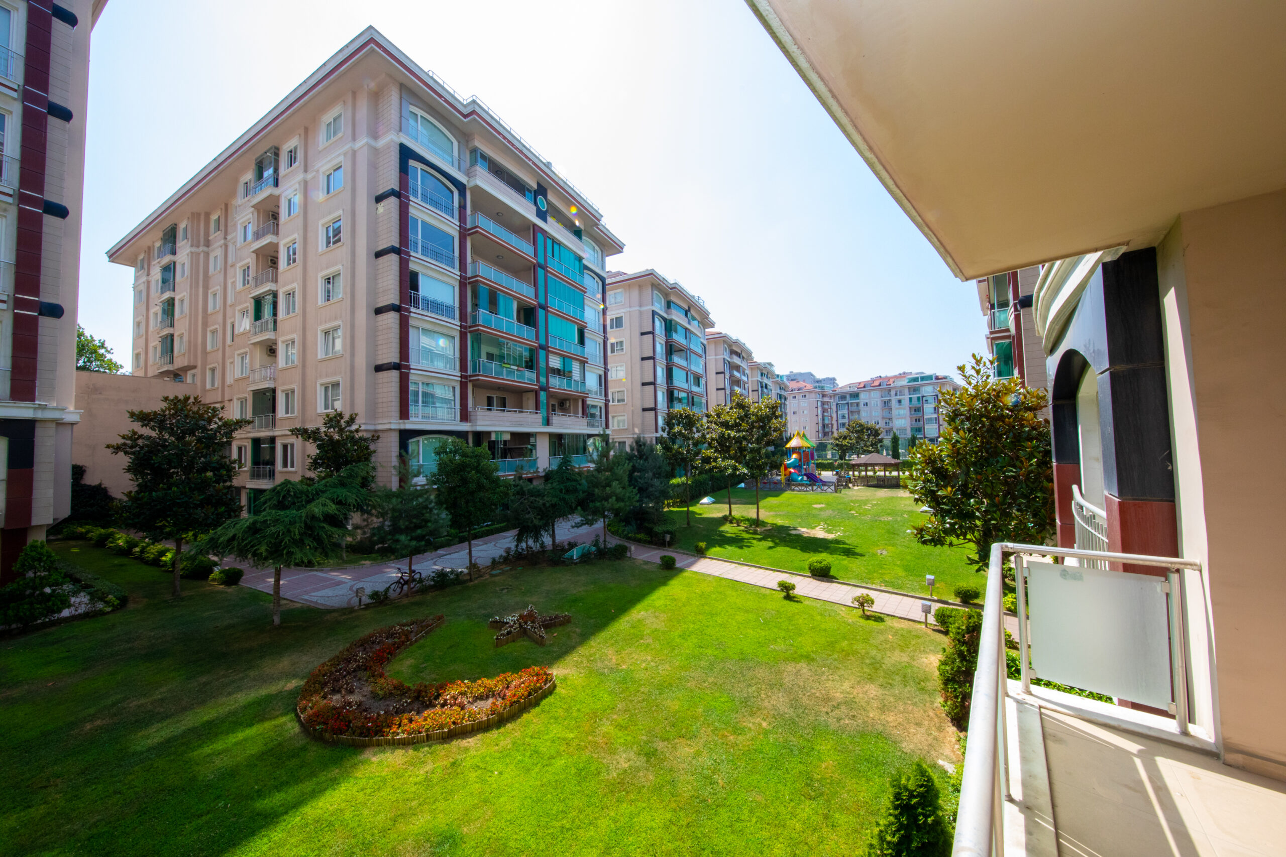 Luxury Beylikduzu sea view apartments
