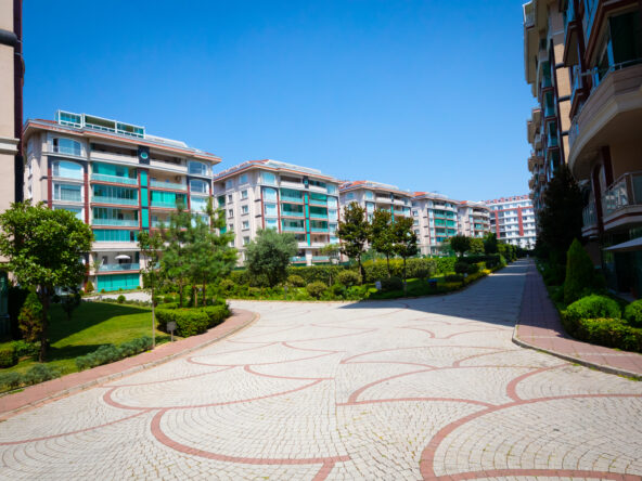 luxury Beylikduzu sea view apartments