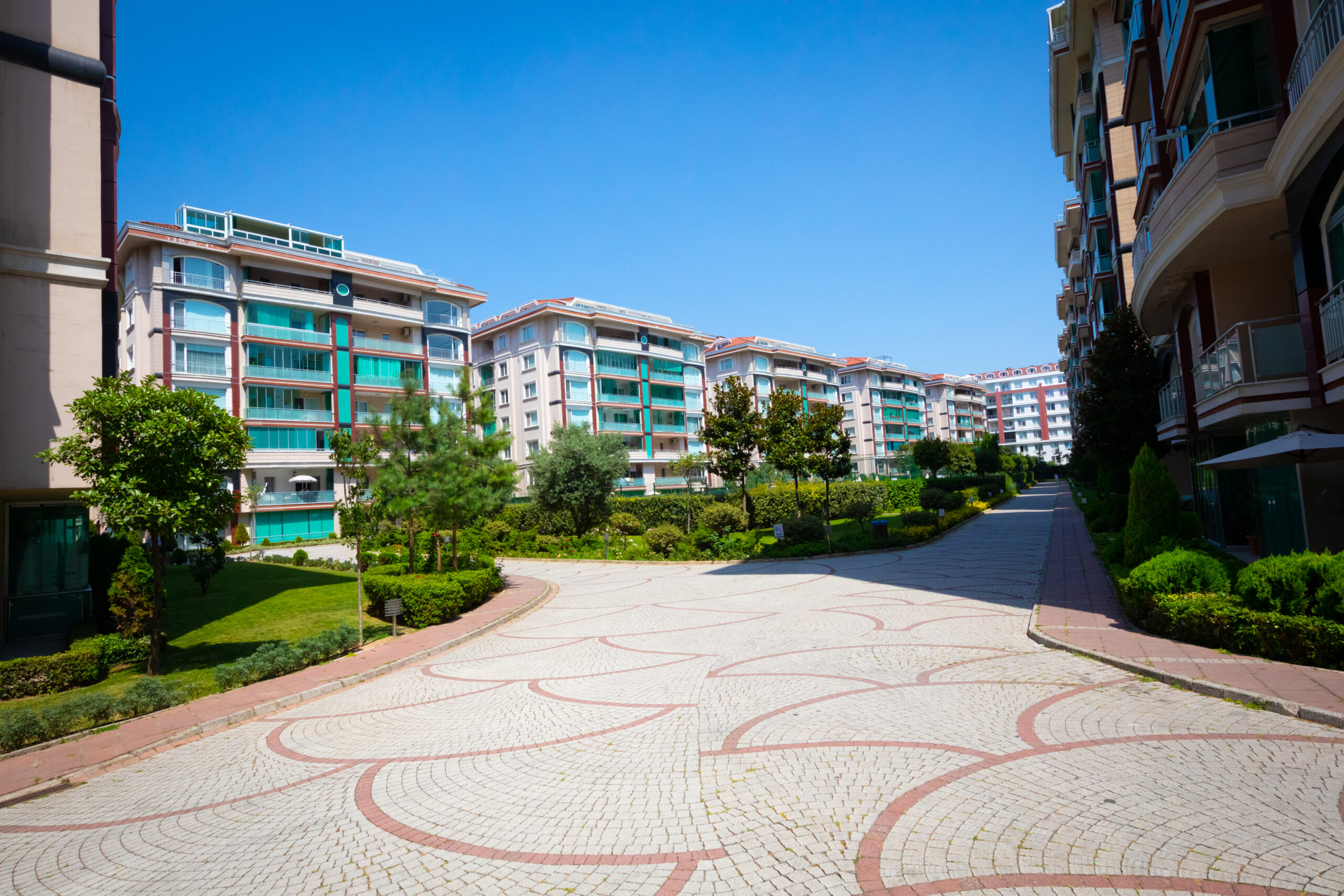 luxury Beylikduzu sea view apartments