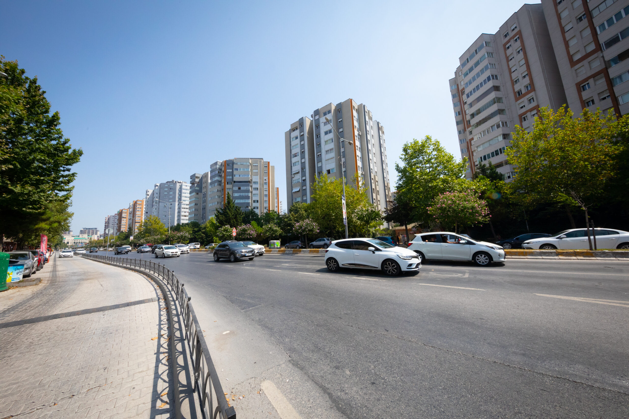 luxury Beylikduzu sea view apartments