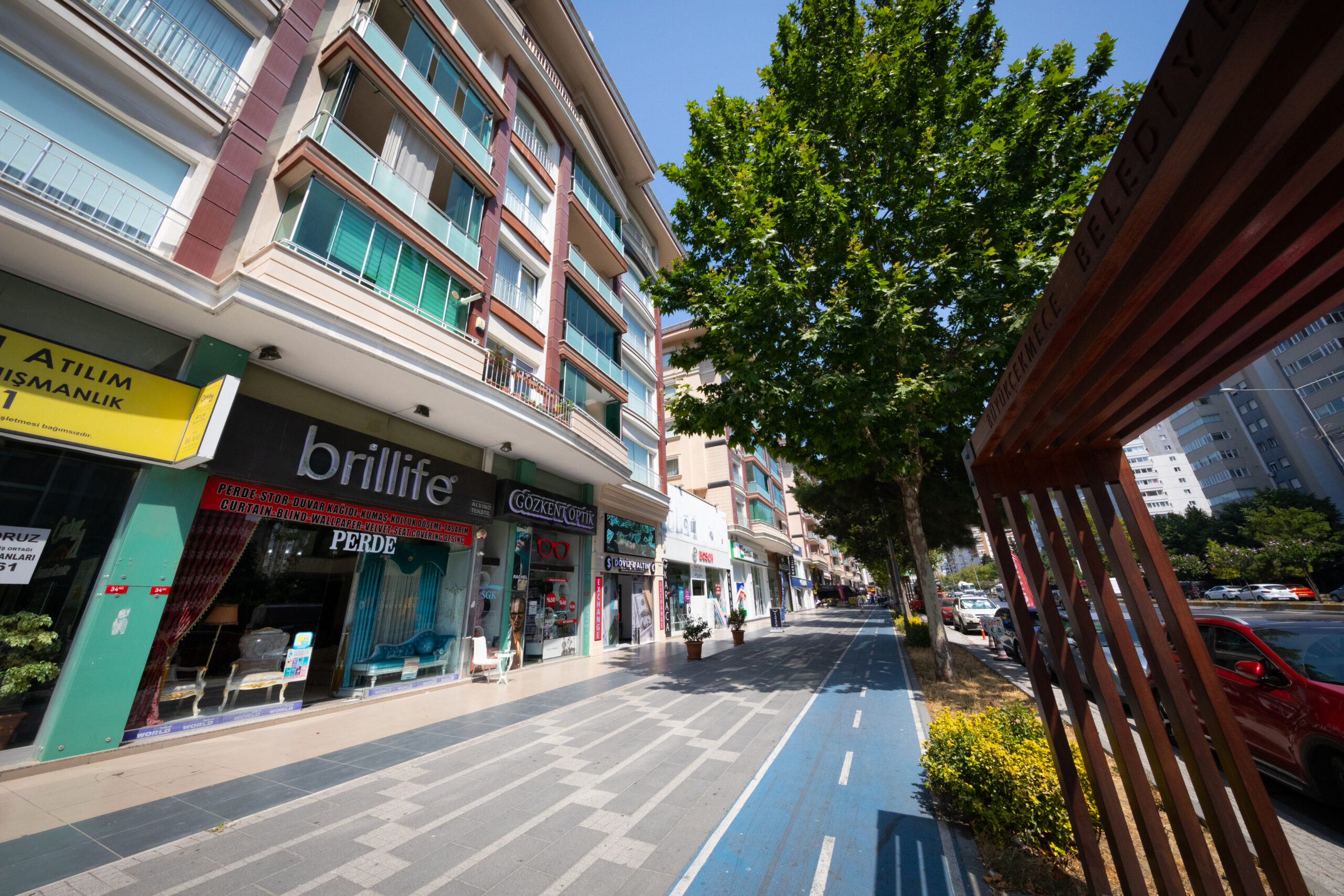 Luxury Beylikduzu sea view apartments