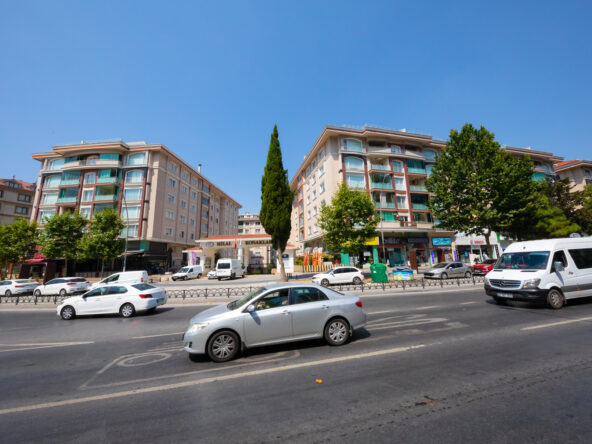 luxury Beylikduzu sea view apartments