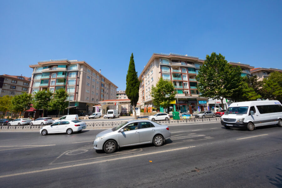 luxury Beylikduzu sea view apartments